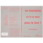 Capture du dividende démographique au service de l'émergence