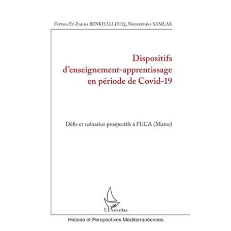 Dispositifs d'enseignement-apprentissage en période de Covid-19