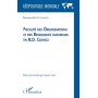 Fiscalité des organisations et des ressources naturelles en R.D. Congo
