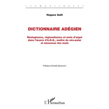 Dictionnaire Adégien