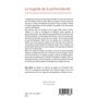 La tragédie de la performativité