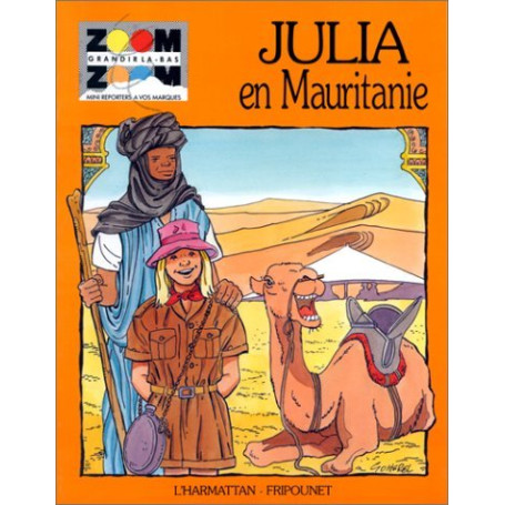 Julia en Mauritanie