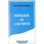 Sociologie de l'autorité