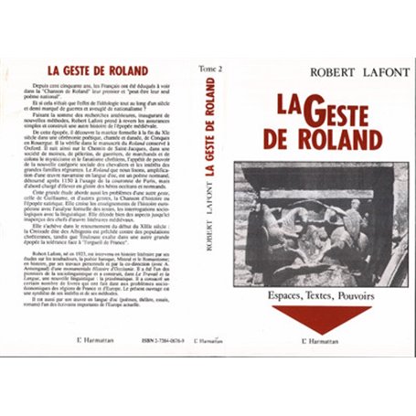 La geste de Roland