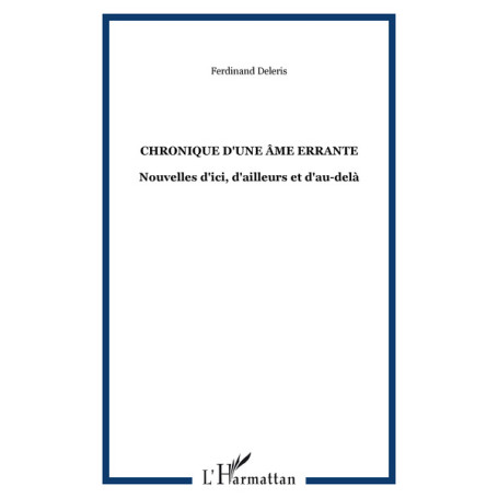 Chronique d'une âme errante