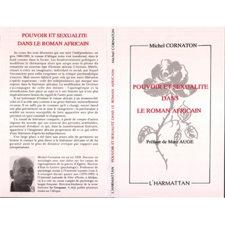 Pouvoir et sexualité dans le roman africain