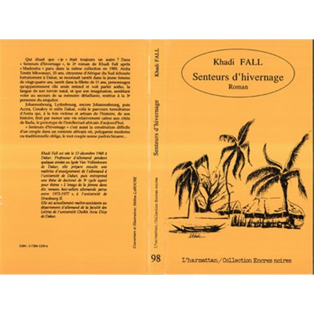 Senteurs d'hivernage