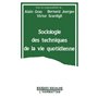 Sociologie des techniques de la vie quotidienne
