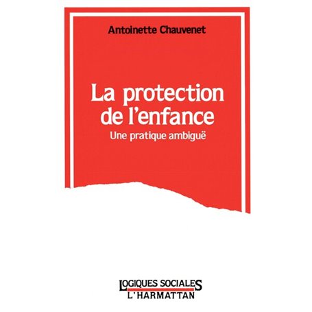 LA PROTECTION DE L'ENFANCE