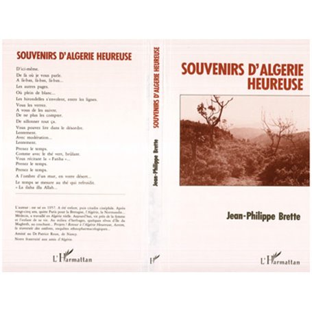 Souvenirs d'Algérie heureuse