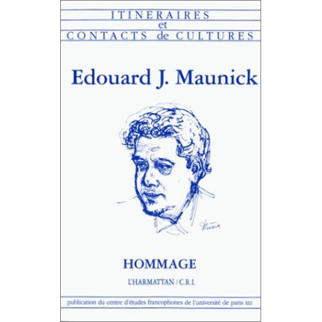Edouard J. Maunick