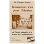 Tribulations d'un jeune tchadien