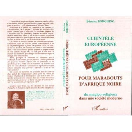 Clientèle européenne pour marabouts d'Afrique Noire