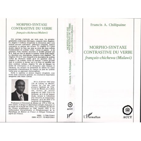 Morpho-syntaxe contrastive du verbe