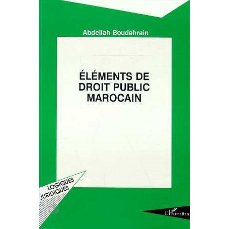 Eléments de droit public marocain