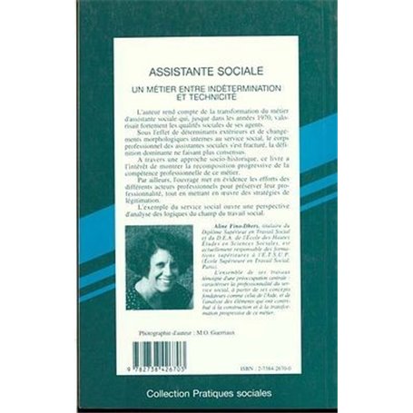 Assistante sociale