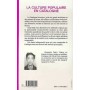 La culture populaire en Catalogne