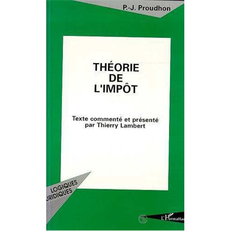 Théorie de l'impôt
