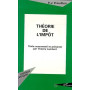 Théorie de l'impôt