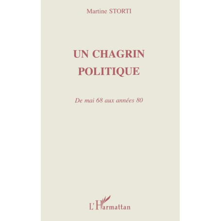 Un chagrin politique