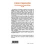 La question de l'immigration indienne dans son environnement socio-économique, martiniquais 1848-1900