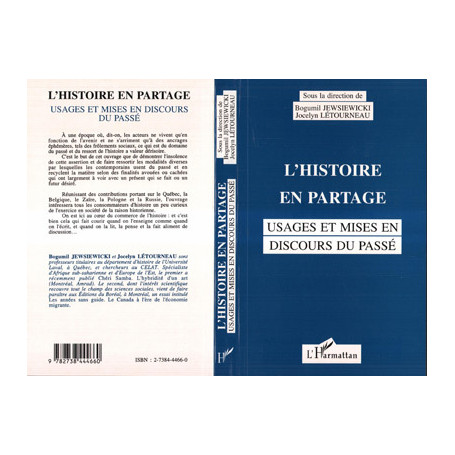 L'histoire en partage