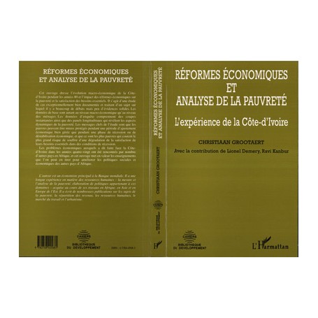 Réformes économiques et analyse de la pauvreté