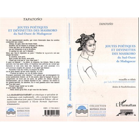 Joutes poétiques et devinettes des Maikoro du sud-ouest de Madagascar