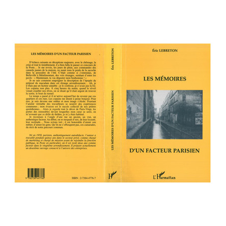 Les mémoires d'un facteur parisien