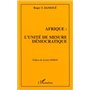 AFRIQUE : UNITÉ DE MESURE DÉMOCRATIQUE