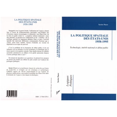 La politique spaciale des États-Unis