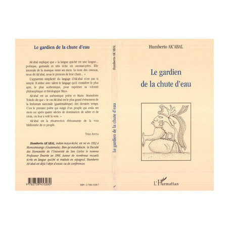 Le gardien de la chute d'eau