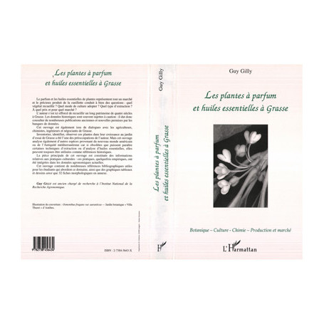 Les plantes à parfum et huiles essentielles à Grasse