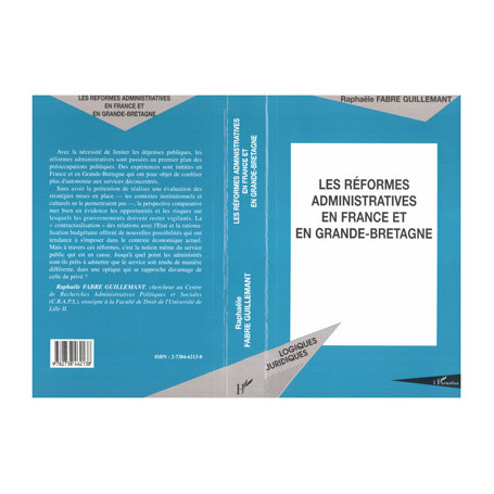 Les Réformes Administratives en France et en Grande-Bretagne