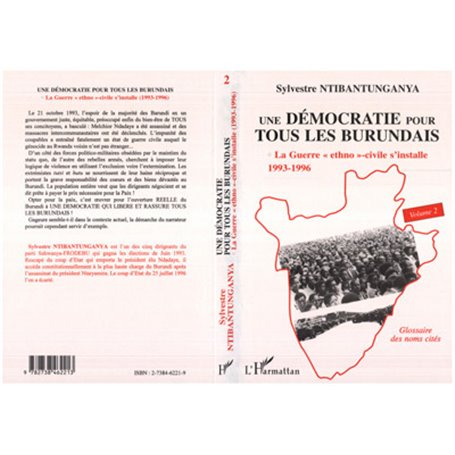 DÉMOCRATIE (UNE) POUR TOUS LES BURUNDAIS