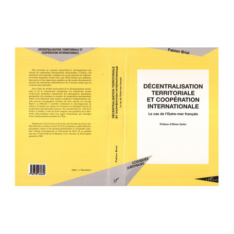 Décentralisation Territoriale et Coopération Internationale