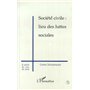 Société civile : lieu des luttes sociales