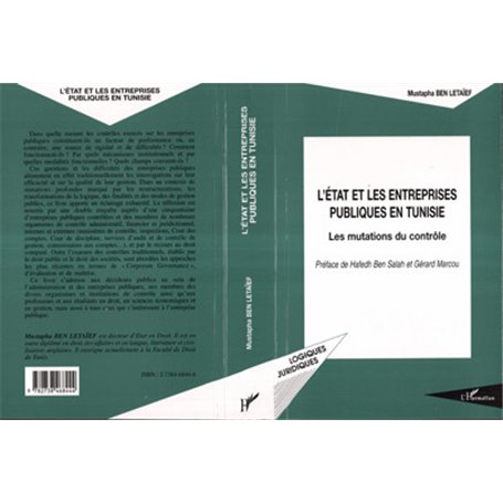 L'ÉTAT ET LES ENTREPRISES PUBLIQUES EN TUNISIE