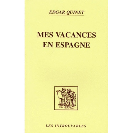 MES VACANCES EN ESPAGNE