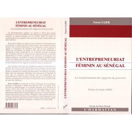 L'ENTREPRENEURIAT FEMININ AU SENEGAL