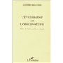 L'EVENEMENT ET L'OBSERVATEUR