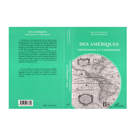 DES AMÉRIQUES IMPRESSIONS ET EXPRESSIONS