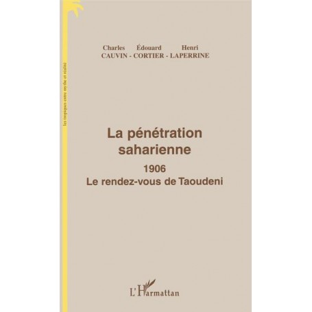 La pénétration saharienne