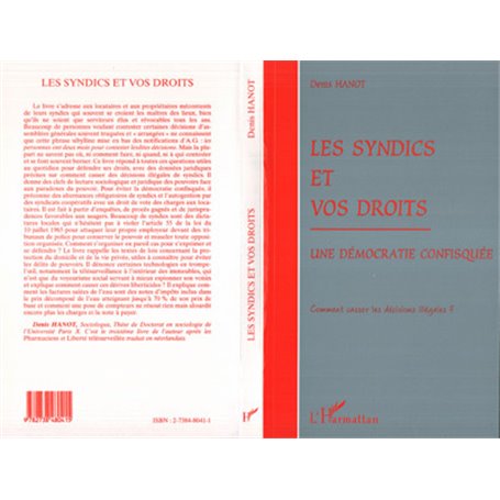 LES SYNDICS ET VOS DROITS