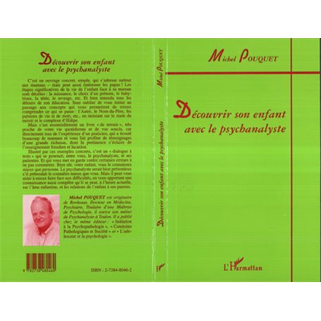 DÉCOUVRIR SON ENFANT AVEC LE PSYCHANALYSTE