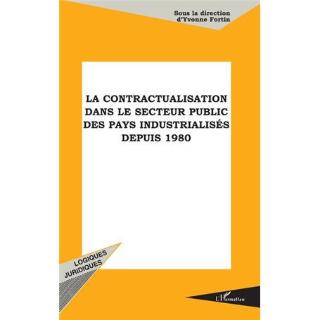LA CONTRACTUALISATION DANS LE SECTEUR PUBLIC