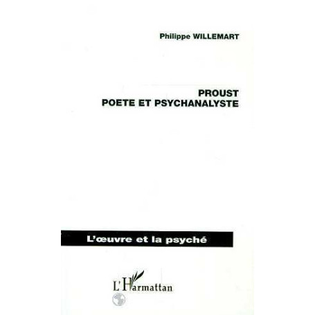 PROUST POÈTE ET PSYCHANALYSTE