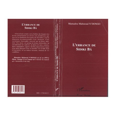 L'Errance de Sidiki Bâ