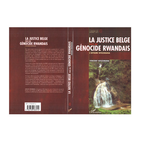 LA JUSTICE BELGE FACE AU GéNOCIDE RWANDAIS
