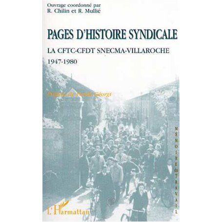 PAGES D'HISTOIRE SYNDICALE